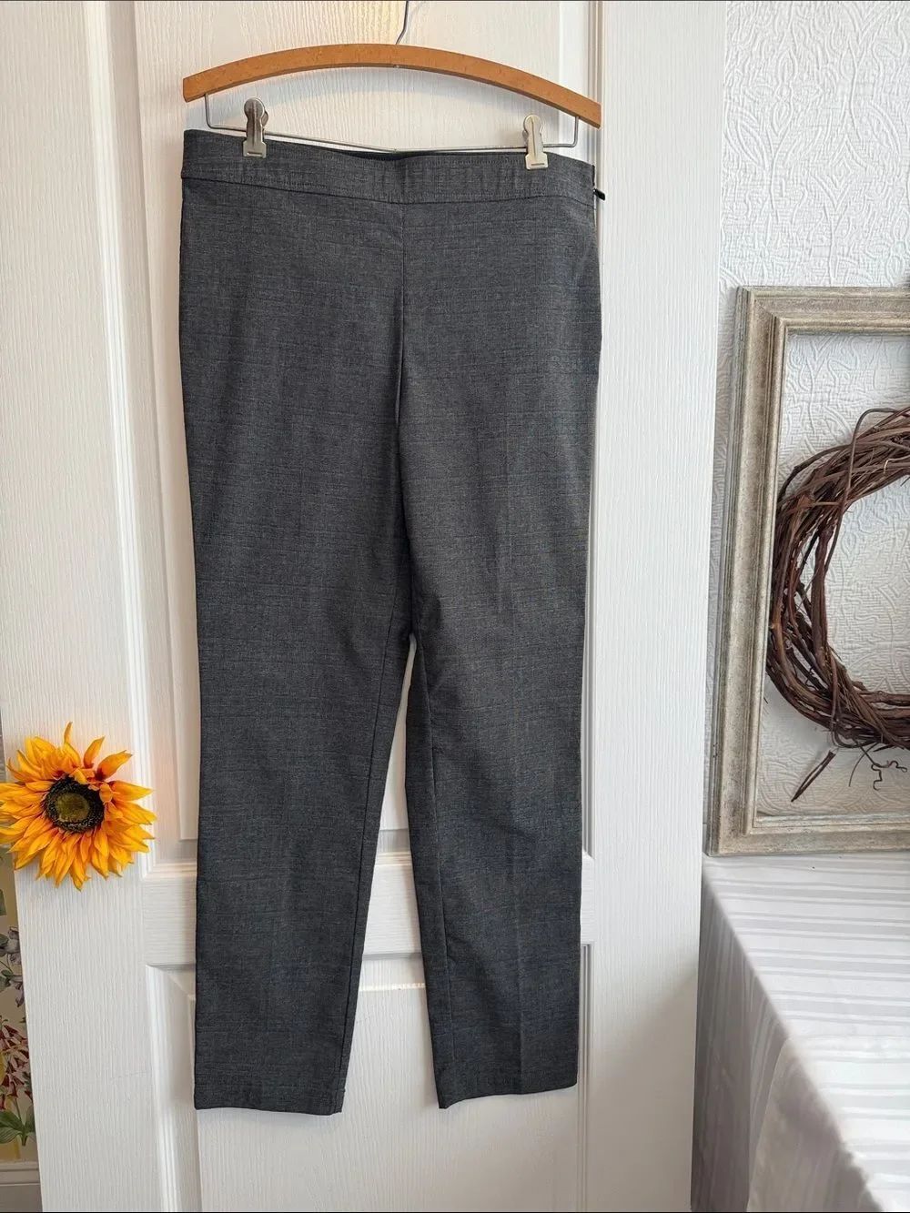 Rafaella Gray Slacks - 8